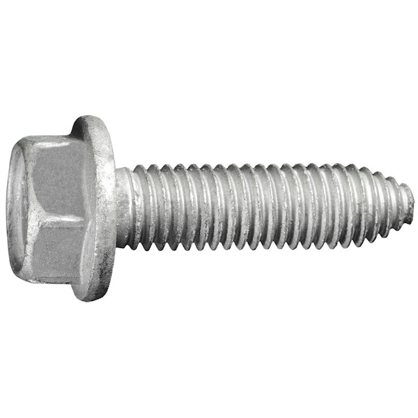 Auveco 8-1.25 X 30MM HEX WASHER HD FLANGE SCREW - ZINC ORG5, 25PK 11640 - main